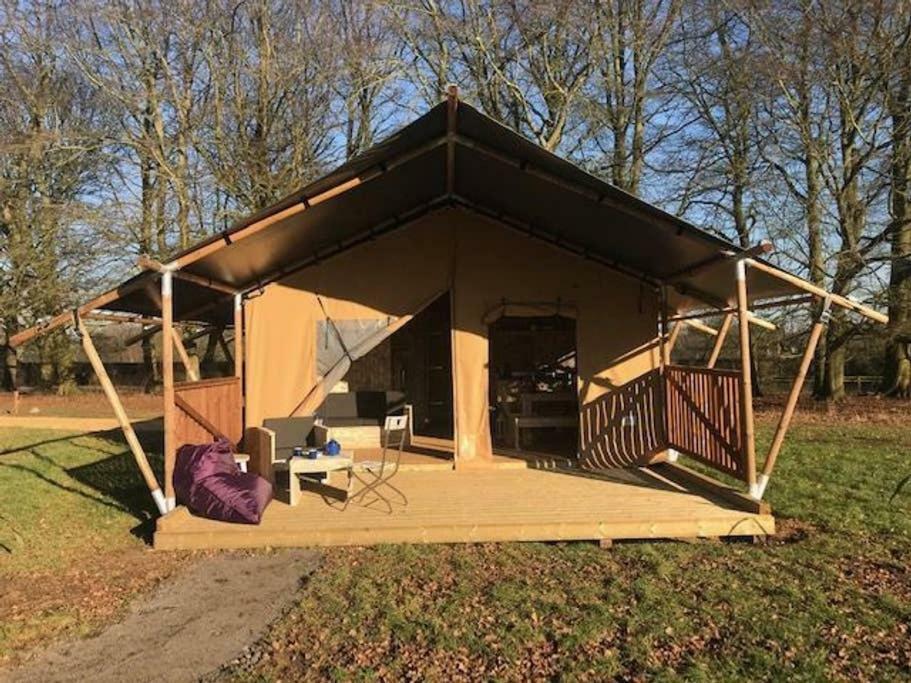 Lapwing Safari Tent 切尔滕纳姆 外观 照片
